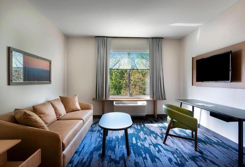 جناح سرير كينج, Fairfield Inn & Suites By Marriott Shelby