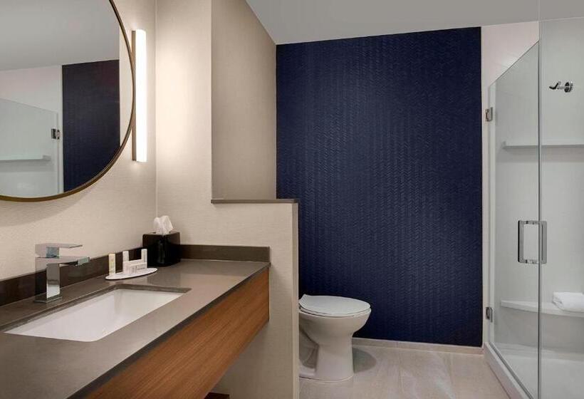 غرفة قياسية سرير كينج, Fairfield Inn & Suites By Marriott Shelby