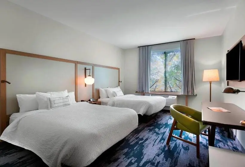 スタンダードルーム, Fairfield Inn & Suites By Marriott Shelby