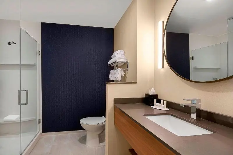 キングサイズベッドのスイートルーム, Fairfield Inn & Suites By Marriott Shelby