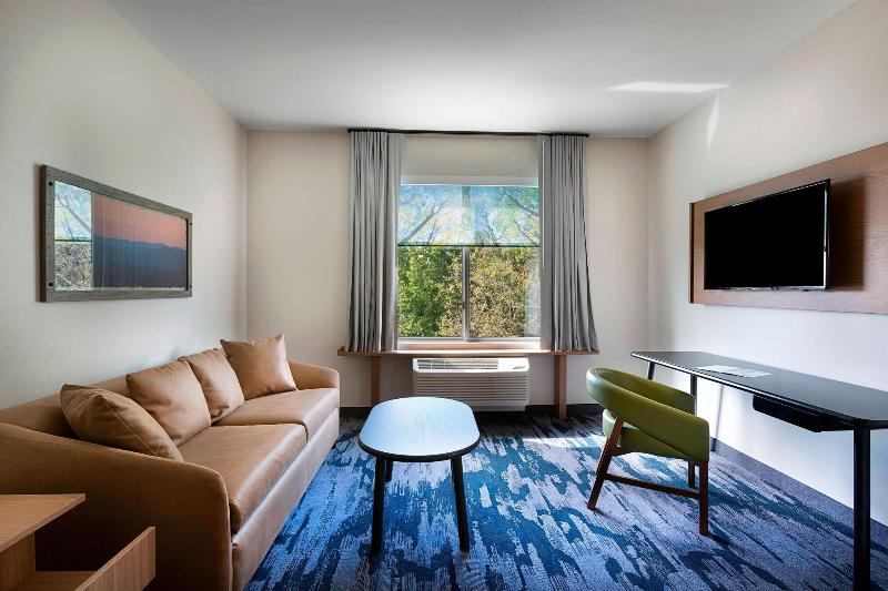 جناح سرير كينج, Fairfield Inn & Suites By Marriott Shelby