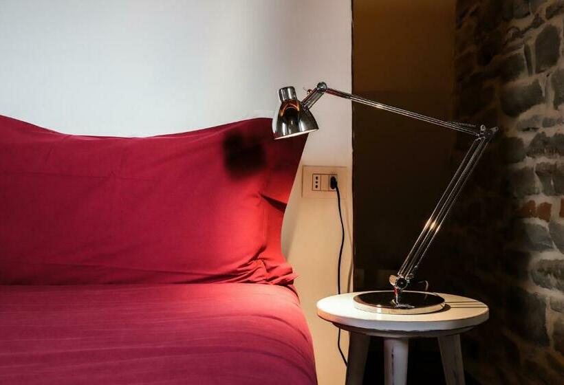 带大床的豪华间, Albergo Del Bramante