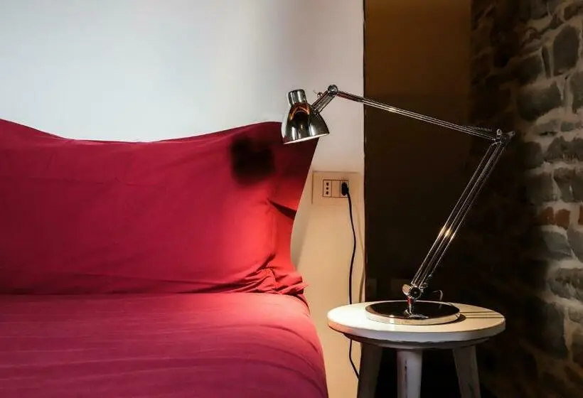 キングサイズベッドのデラックスルーム, Albergo Del Bramante