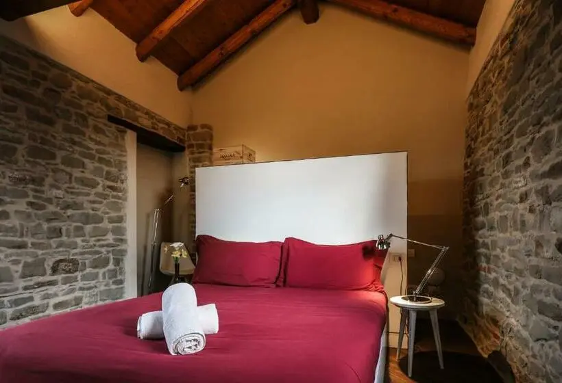 キングサイズベッドのデラックスルーム, Albergo Del Bramante