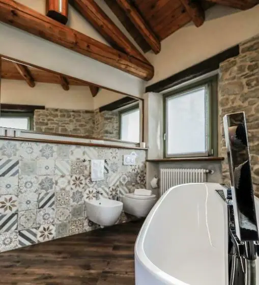 キングサイズベッドのデラックスルーム, Albergo Del Bramante