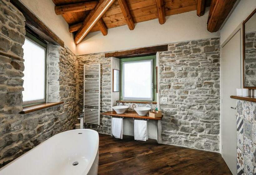 带大床的豪华间, Albergo Del Bramante