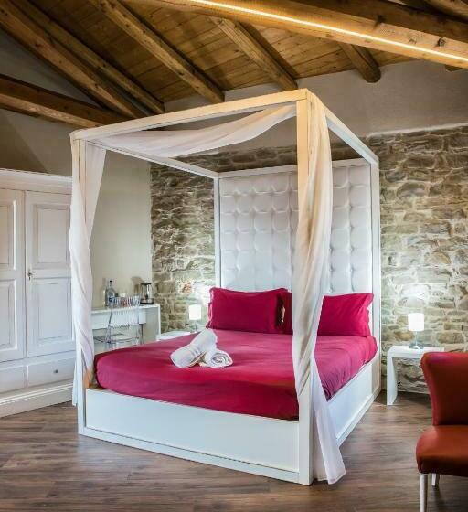 带大床的高级房间, Albergo Del Bramante