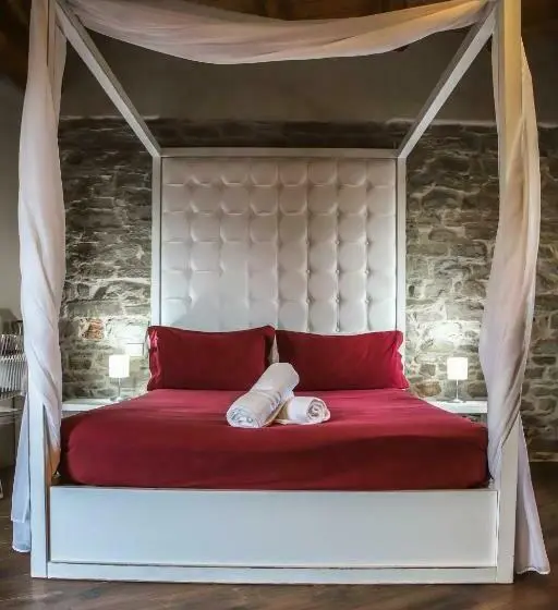 キングサイズベッドのスーペリアルーム, Albergo Del Bramante