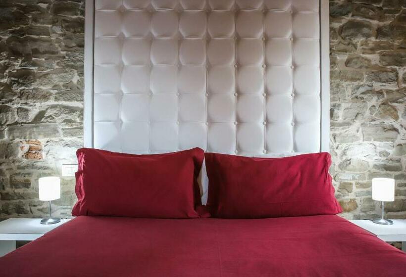 带大床的高级房间, Albergo Del Bramante