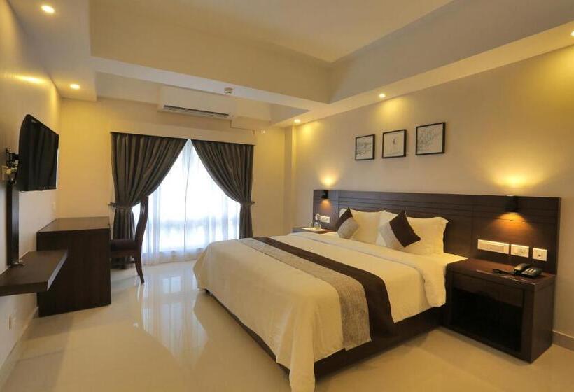 高级大房间, All Season’s D’fort Ayurvedic Resort