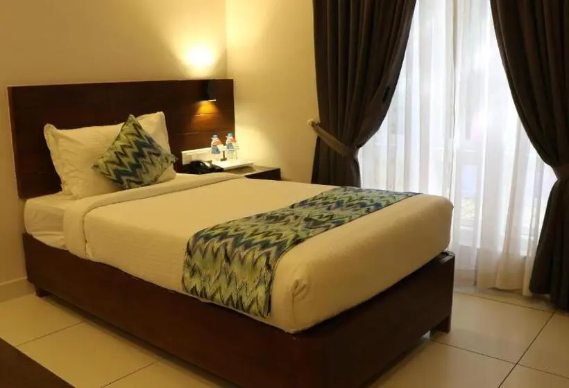 ２ベッドルームアパートメント, D Fort Hotel Kollam