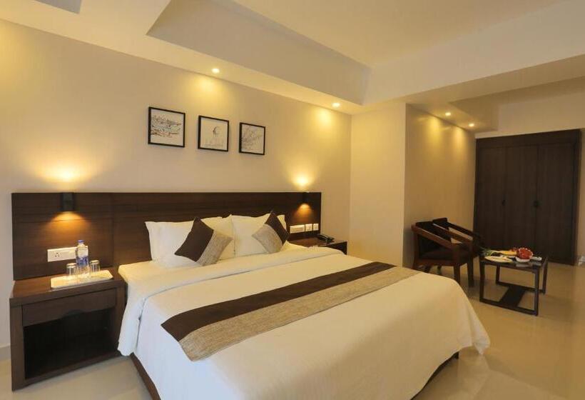 带2个卧室的公寓, All Season’s D’fort Ayurvedic Resort