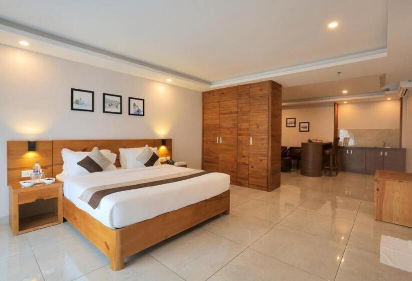 高级大房间, All Season’s D’fort Ayurvedic Resort