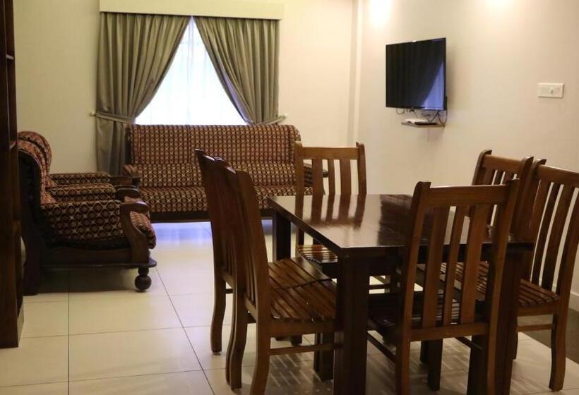 带3个卧室的公寓, All Season’s D’fort Ayurvedic Resort