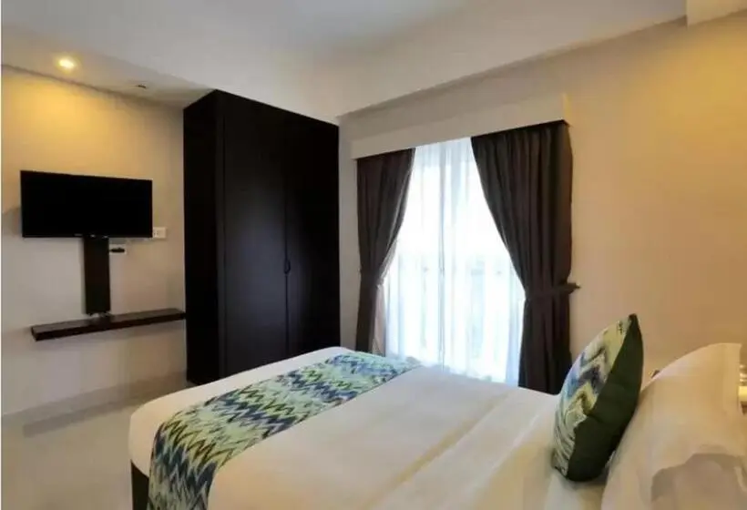 スタンダードシングルルーム, D Fort Hotel Kollam