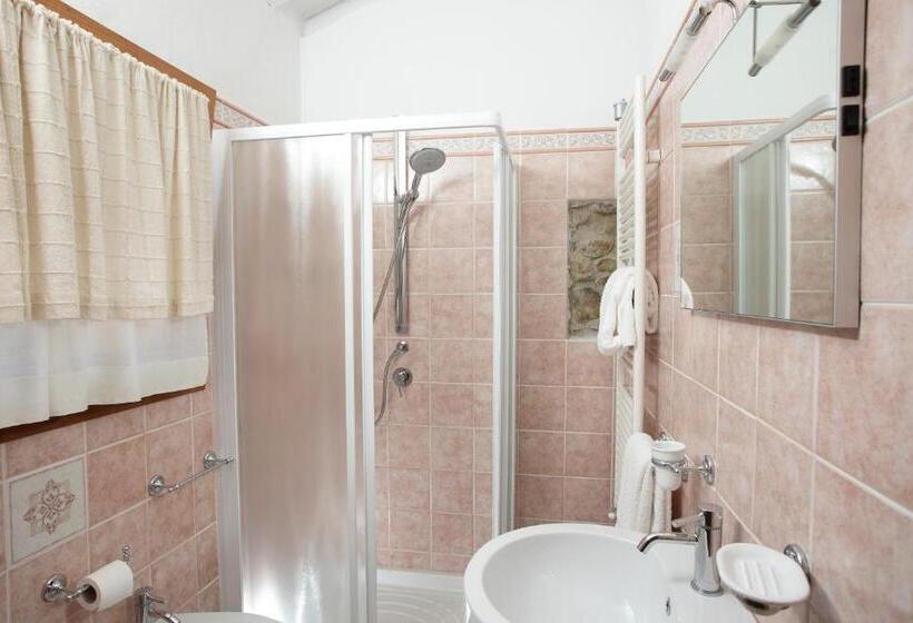 Полулюкс Вид на Сад, Osteria I'casolare