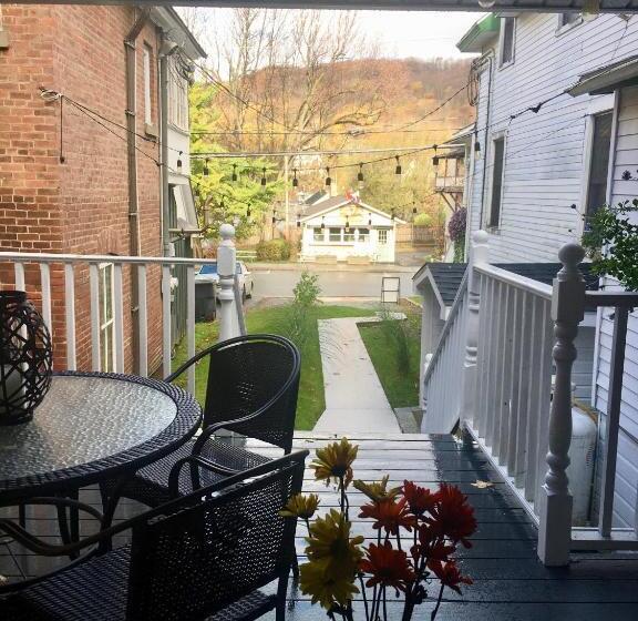 带1个卧室的公寓, Loft Des Suites North Hatley