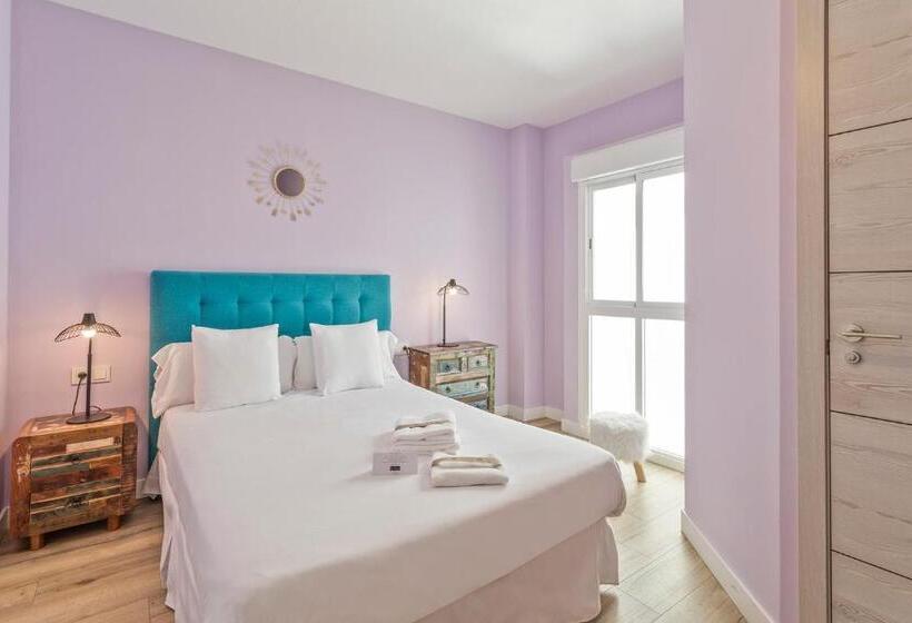 Номер Deluxe, Hostel Sea&dreams Calpe