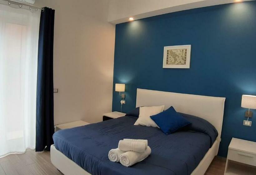 标准间带阳台, Le Due Sicilie B&b