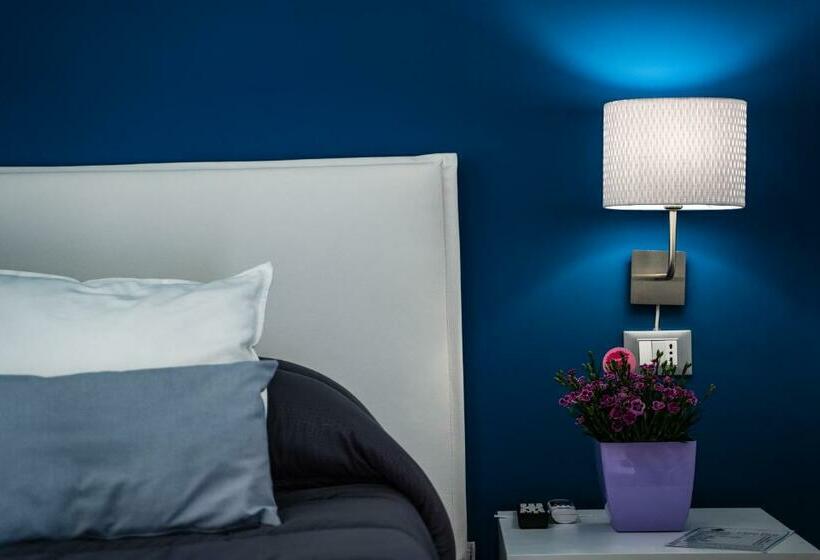 Трехместный Номер Стандарт с Балконом, Le Due Sicilie B&b