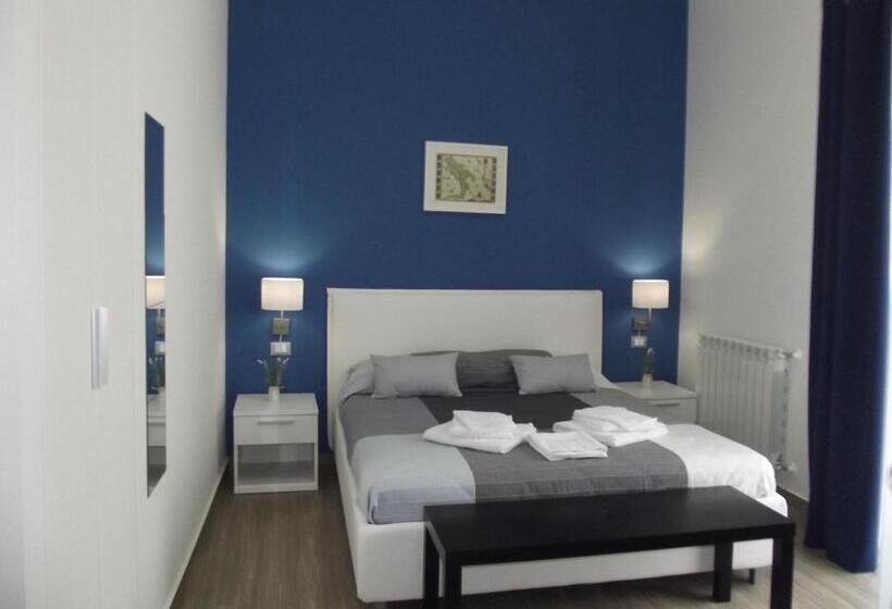 Трехместный Номер Стандарт с Балконом, Le Due Sicilie B&b