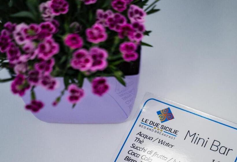 Номер Стандарт, Le Due Sicilie B&b