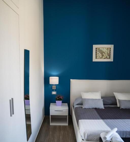 Трехместный Номер Стандарт с Балконом, Le Due Sicilie B&b