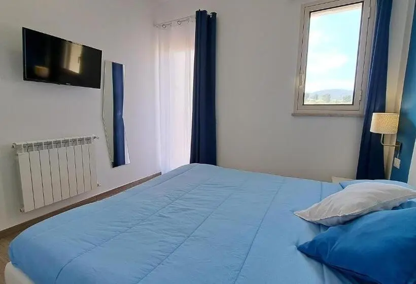 スタンダード４人部屋, Le Due Sicilie B&b