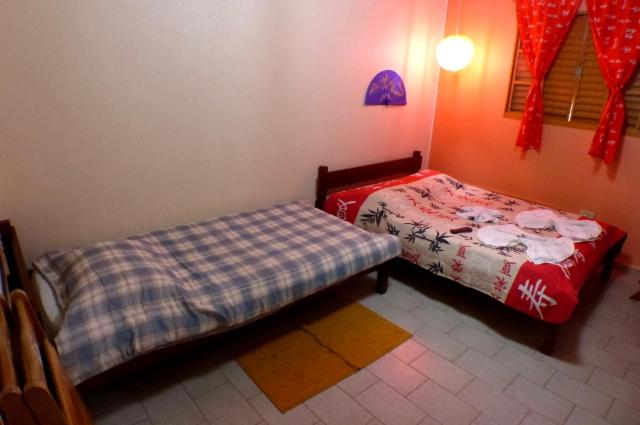 Quarto Triplo Economy, Pousada Nihhon