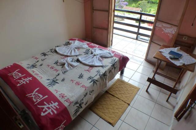 Quarto standart com varanda, Pousada Nihhon