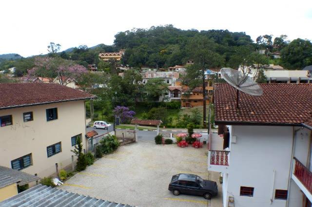 Quarto standart com varanda, Pousada Nihhon