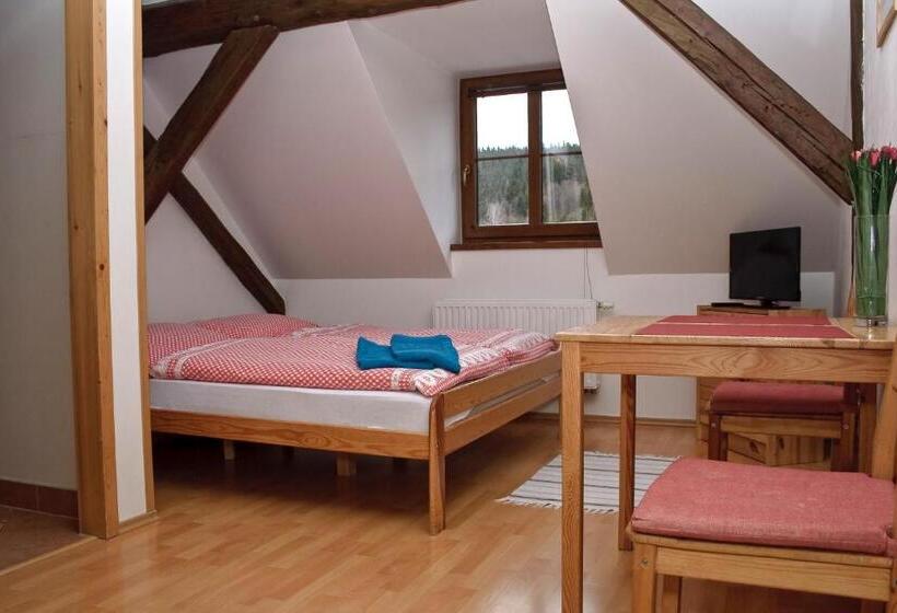 סוויטת דופלקס, Penzion U Vodopádu