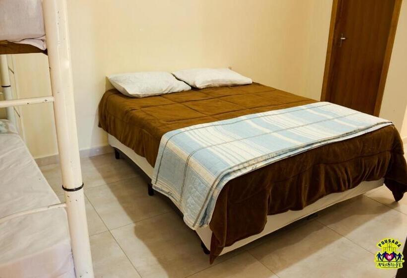 Suíte, Pousada Amigos Pela Fé