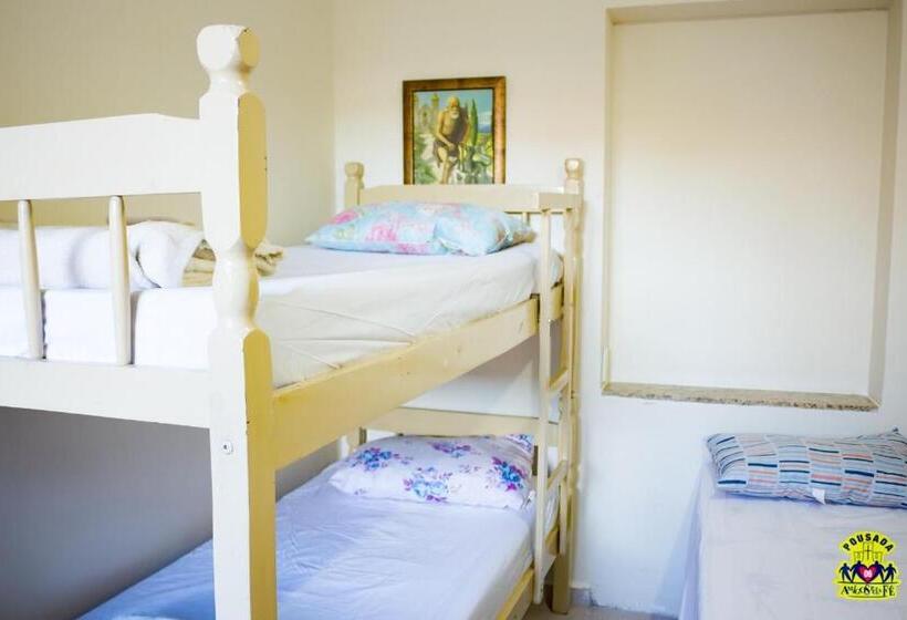 Suíte, Pousada Amigos Pela Fé