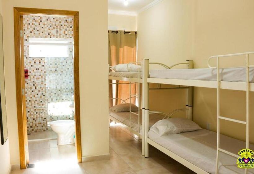 Suíte, Pousada Amigos Pela Fé