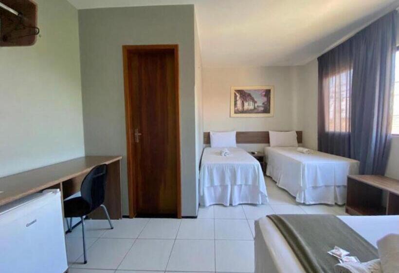 חדר סטנדרט לארבעה, Pousada Porto Rio