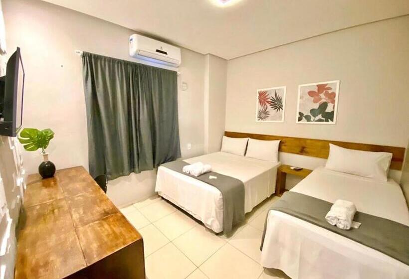 חדר סטנדרט לשלושה, Pousada Porto Rio