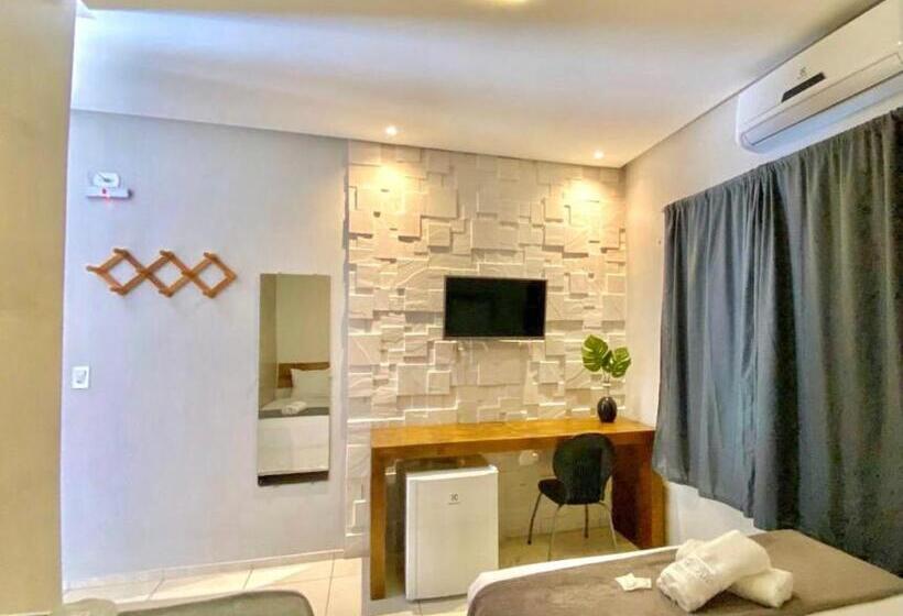 חדר סטנדרט לשלושה, Pousada Porto Rio