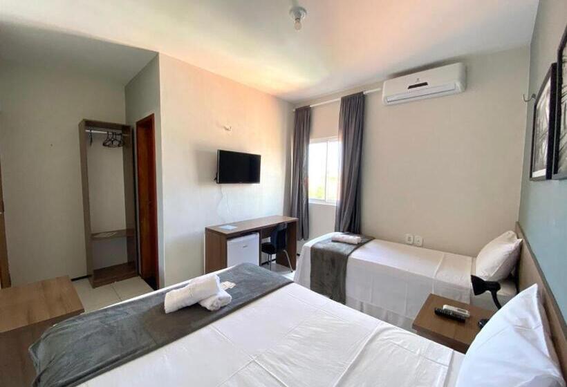 חדר סטנדרט לשלושה, Pousada Porto Rio