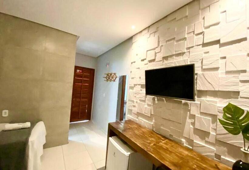 חדר סטנדרט, Pousada Porto Rio