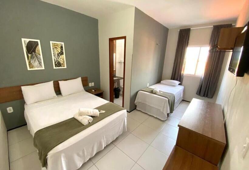 חדר סטנדרט, Pousada Porto Rio