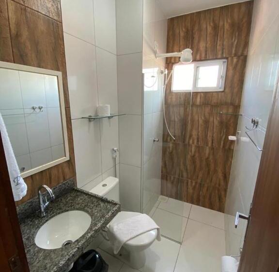 חדר סטנדרט, Pousada Porto Rio