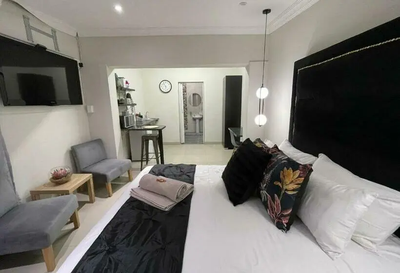 身障者適用スタンダードルーム, The Guesthouse Klerksdorp