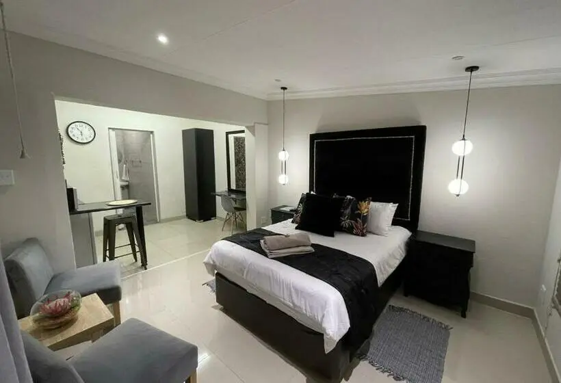 身障者適用スタンダードルーム, The Guesthouse Klerksdorp