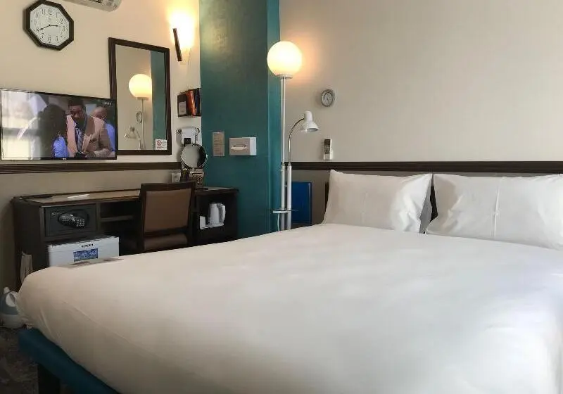 Economy-huone, Toyoko Inn Marseille Saint Charles