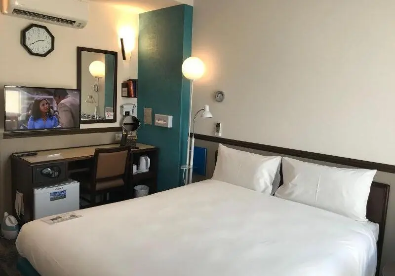 Economy-huone, Toyoko Inn Marseille Saint Charles