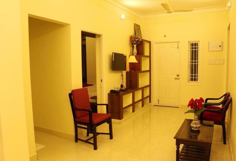 דירת שני חדרים, Bon Stay Inn