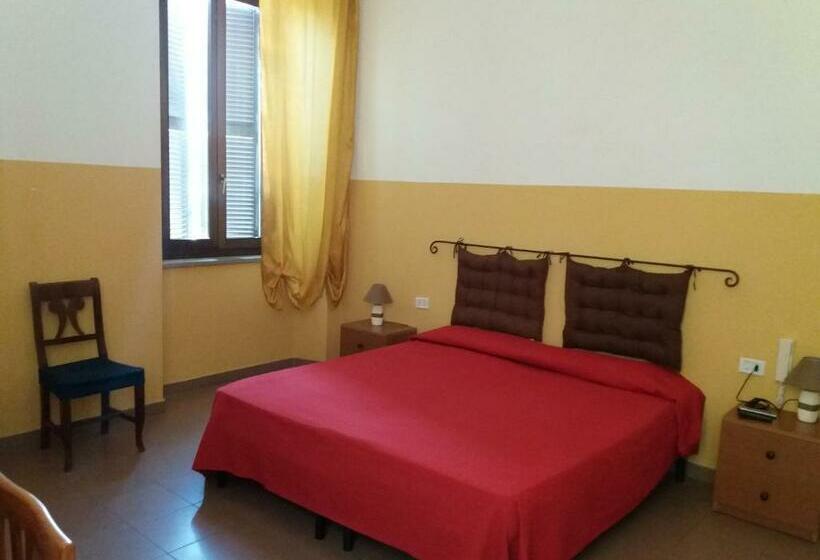 חדר סטנדרט לארבעה, Ostello Ortensi