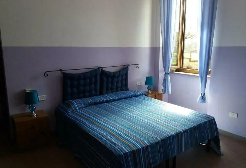 Standard Kolmen Hengen Huone, Ostello Ortensi