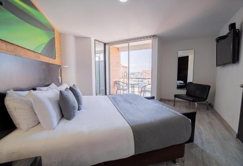 Apartamento 1 Dormitório com Sacada, Icon 48 Luxury Apartasuites